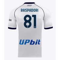 Pánský Fotbalový dres SSC Napoli Giacomo Raspadori #81 2023-24 Venkovní Krátký Rukáv